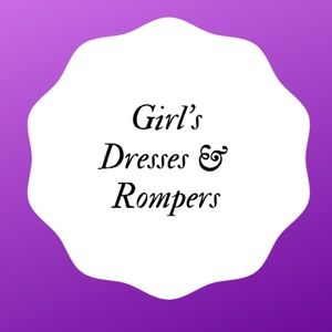 Girl's Dresses & Rompers